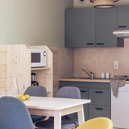 Le Clos Du 5 - Lägenhetshotell