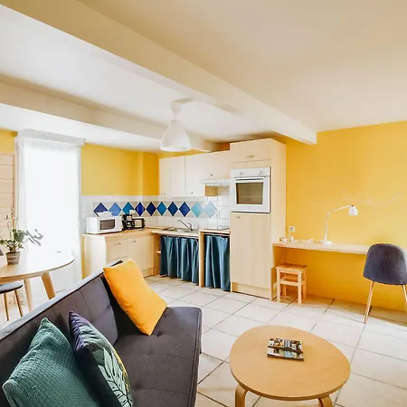 Lägenhetshotell Le Clos Du 5 -