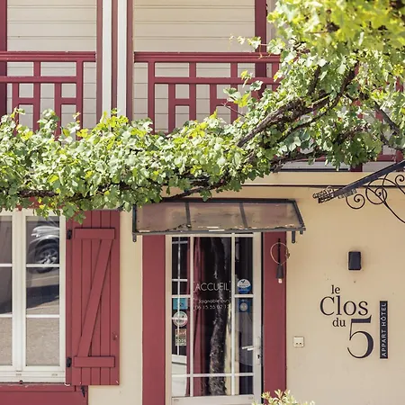 Lejlighedshotel Le Clos Du 5 - 3*